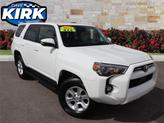 Photo of 2023 White Toyota 4Runner