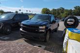 Thumbnail of 2021 Northsky Blue Metallic Chevrolet Silverado 1500