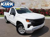 Photo of 2024 Summit White Chevrolet Silverado 1500