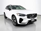 Photo of 2025 Crystal White Volvo XC60 Plug-In Hybrid