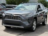 Photo of 2021 Gray Toyota RAV4 Hybrid