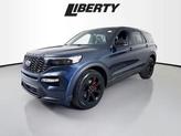 Thumbnail of 2022 Stone Blue Metallic Ford Explorer