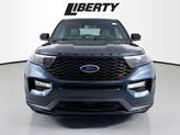 Thumbnail of 2022 Stone Blue Metallic Ford Explorer