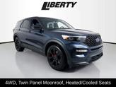 Photo of 2022 Stone Blue Metallic Ford Explorer