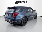 Thumbnail of 2022 Stone Blue Metallic Ford Explorer