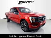 Photo of 2023 Hot Pepper Red Metallic Tinted Clearcoat Ford F-150