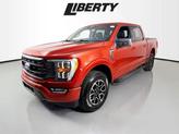 Thumbnail of 2023 Hot Pepper Red Metallic Tinted Clearcoat Ford F-150