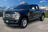 Photo of 2019 Agate Black Metallic Ford F-350