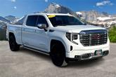 Thumbnail of 2022 Summit White GMC Sierra 1500