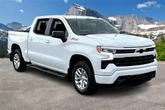 Thumbnail of 2023 Summit White Chevrolet Silverado 1500
