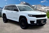 Thumbnail of 2024 Bright White Clearcoat Jeep Grand Cherokee L