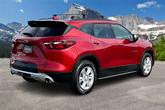 Thumbnail of 2022 Cherry Red Tintcoat Chevrolet Blazer