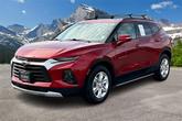 Photo of 2022 Cherry Red Tintcoat Chevrolet Blazer