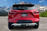 Thumbnail of 2022 Cherry Red Tintcoat Chevrolet Blazer