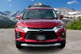 Thumbnail of 2022 Cherry Red Tintcoat Chevrolet Blazer