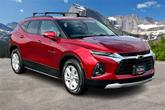 Thumbnail of 2022 Cherry Red Tintcoat Chevrolet Blazer