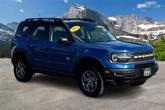 Thumbnail of 2024 Atlas Blue Metallic Ford Bronco Sport