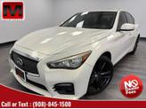 Photo of 2015 Moonlight White INFINITI Q50