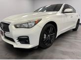 Thumbnail of 2015 Moonlight White INFINITI Q50