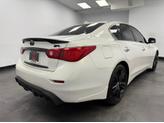 Thumbnail of 2015 Moonlight White INFINITI Q50