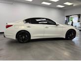 Thumbnail of 2015 Moonlight White INFINITI Q50