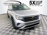Photo of 2022 Pyrite Silver Metallic Volkswagen Atlas