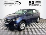 Photo of 2018 Storm Blue Metallic Chevrolet Equinox