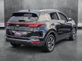 Thumbnail of 2021 Black Cherry Kia Sportage