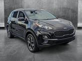 Thumbnail of 2021 Black Cherry Kia Sportage