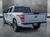 Thumbnail of 2021 Space White Metallic Ford F-150