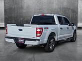 Thumbnail of 2021 Space White Metallic Ford F-150