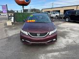 Thumbnail of 2013 MAROON Honda Civic