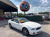 Photo of 2010 Performance White Ford Mustang