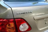Thumbnail of 2009 Gold Toyota Corolla