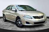 Photo of 2009 Gold Toyota Corolla