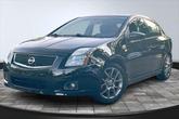 Thumbnail of 2012 Super Black Nissan Sentra