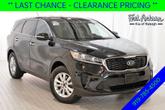 Photo of 2020 Ebony Black Kia Sorento