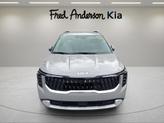 Thumbnail of 2025 Ceramic Silver Kia Carnival Hybrid