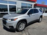 Photo of 2020 Silver Ice Metallic Chevrolet Traverse
