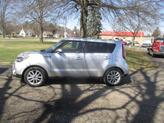 Photo of 2019 Bright Silver Kia Soul