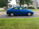Thumbnail of 2009 Blue Streak Metallic Toyota Corolla