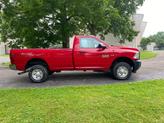 Thumbnail of 2016 Flame Red Clearcoat RAM 2500