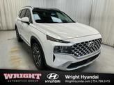 Photo of 2023 White Hyundai SANTA FE