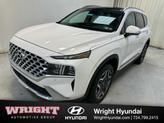 Thumbnail of 2023 White Hyundai SANTA FE