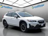 Thumbnail of 2021 Crystal White Pearl Subaru Crosstrek