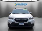 Thumbnail of 2021 Crystal White Pearl Subaru Crosstrek