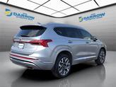 Thumbnail of 2022 Shimmering Silver Hyundai SANTA FE