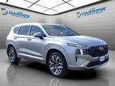 Thumbnail of 2022 Shimmering Silver Hyundai SANTA FE