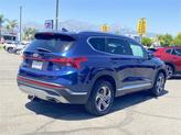 Thumbnail of 2022 Stormy Blue Hyundai SANTA FE