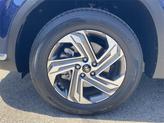 Thumbnail of 2022 Stormy Blue Hyundai SANTA FE